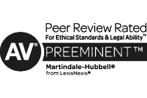 AV Preeminent - Martindale-Hubbell