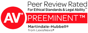 martindale-hubbell rated